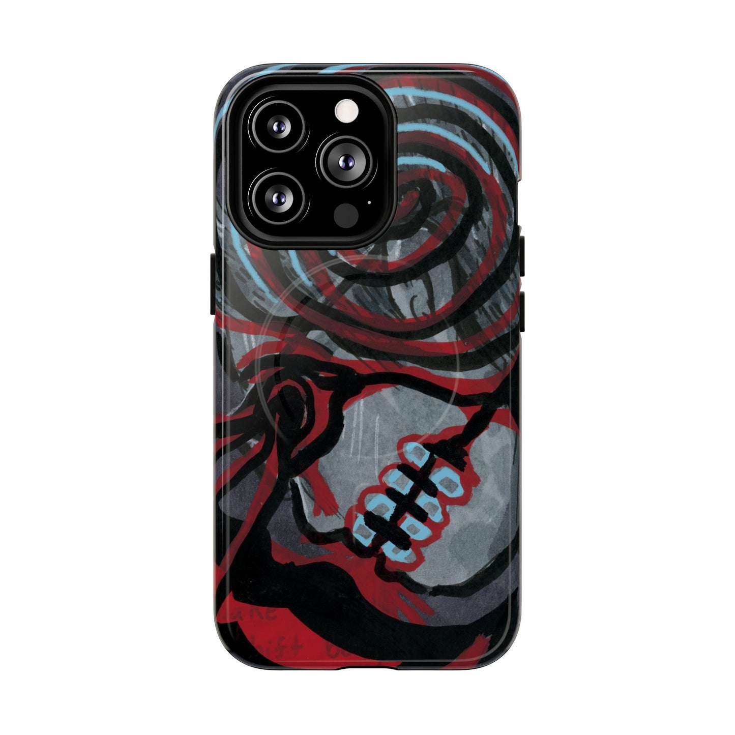 Mind Torture Tough Magnetic Case