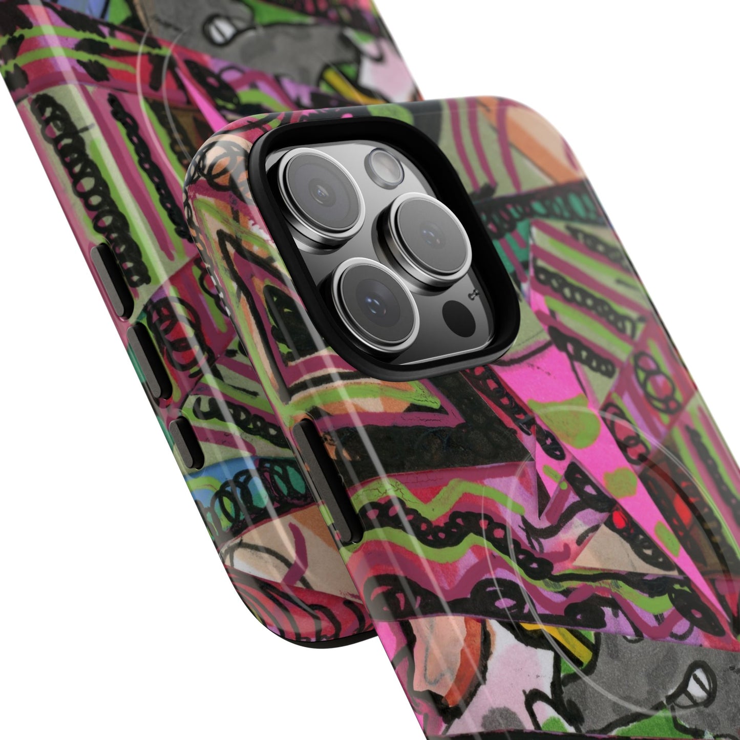 Spring Vibes Tough Magnetic Cases