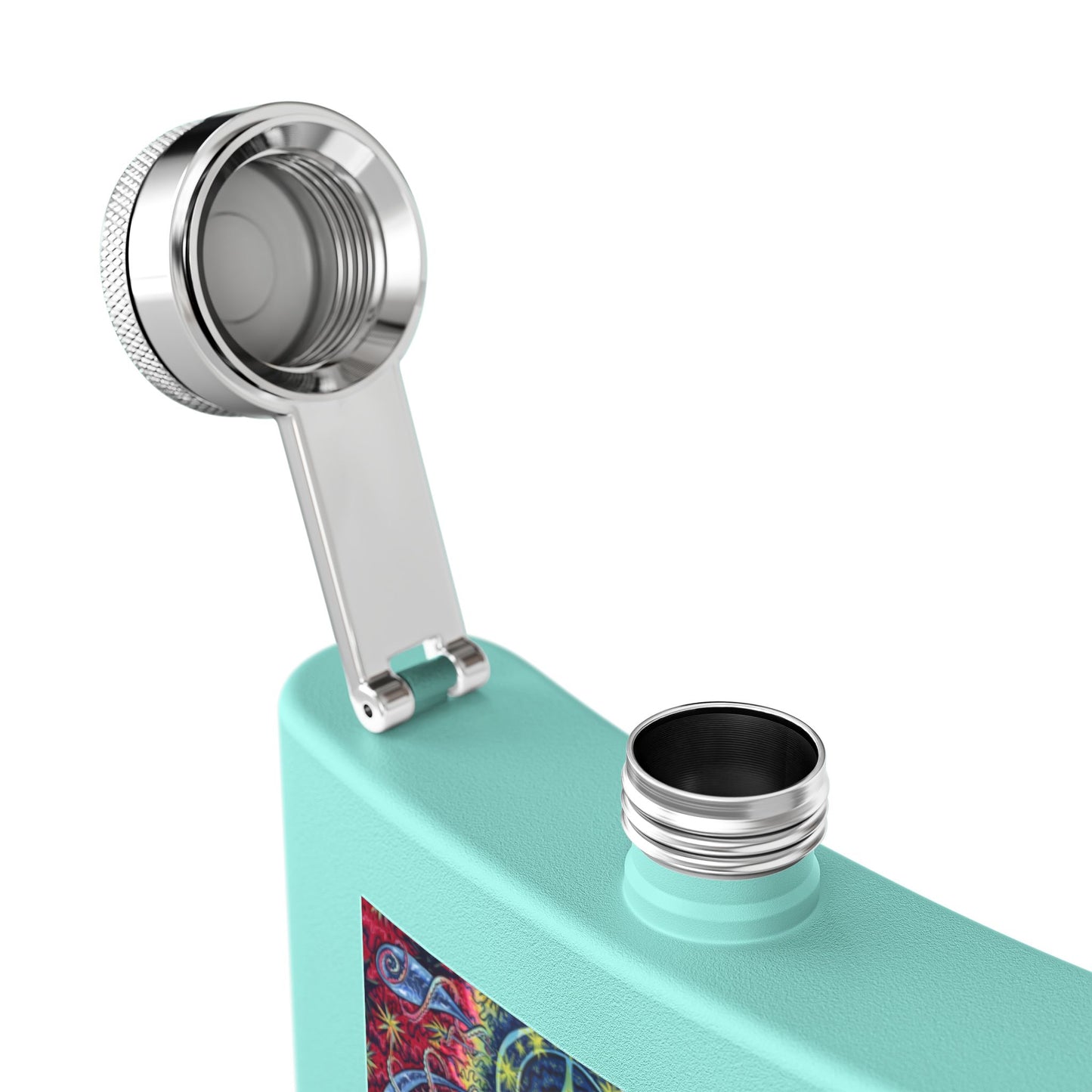 6oz Stainless Steel Flask — Sister Duel