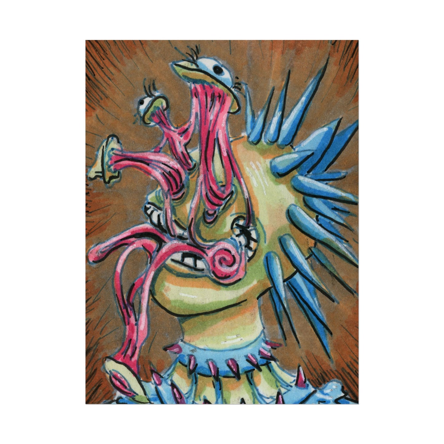 "Outta my Mind" poster