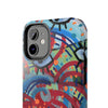 Eyeball Attack Tough Phone Cases