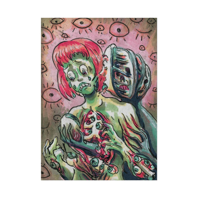 "You were the Problem" poster