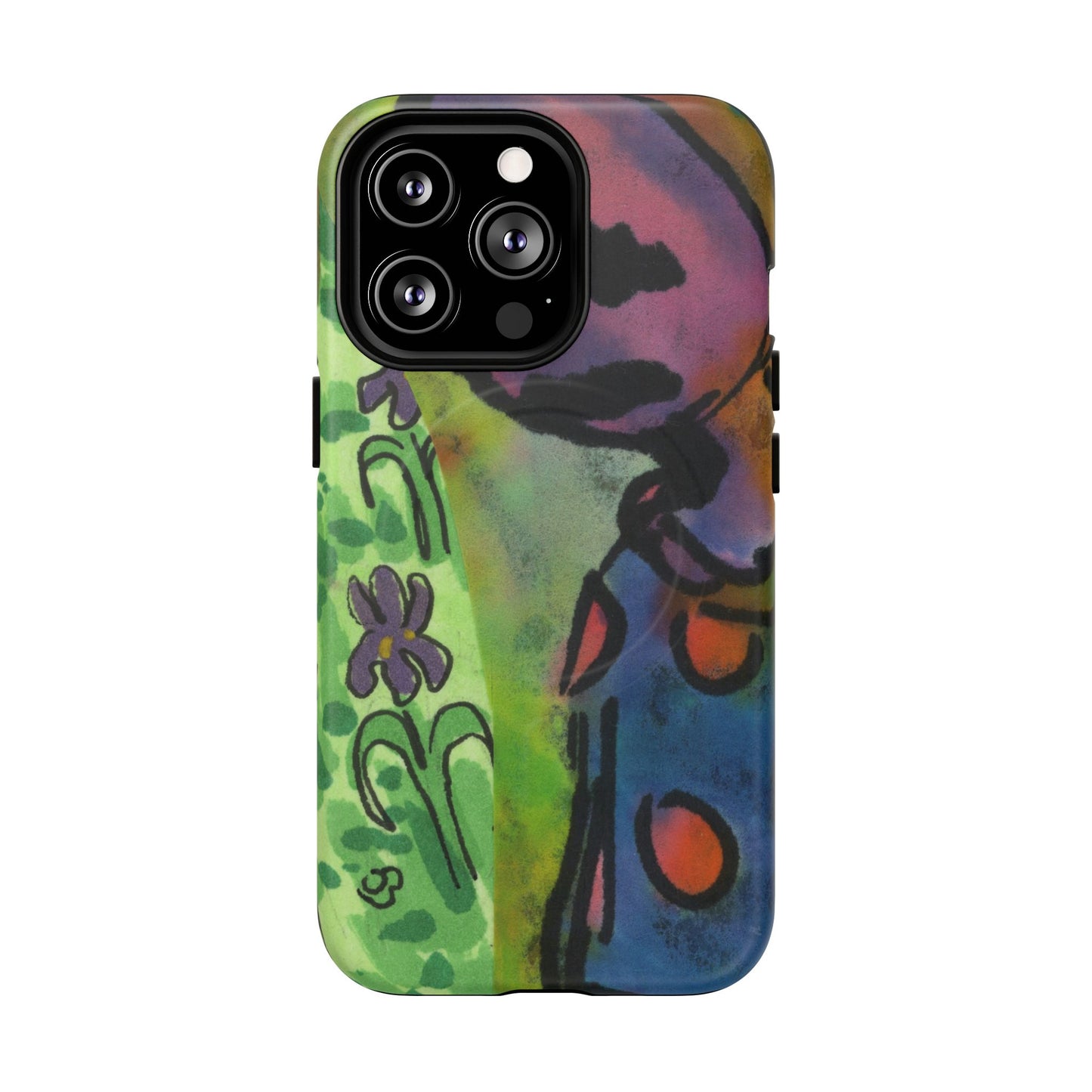 Sad Dude Tough Magnetic Cases