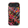 Abstracted Scraps Tough Magnetic Cases