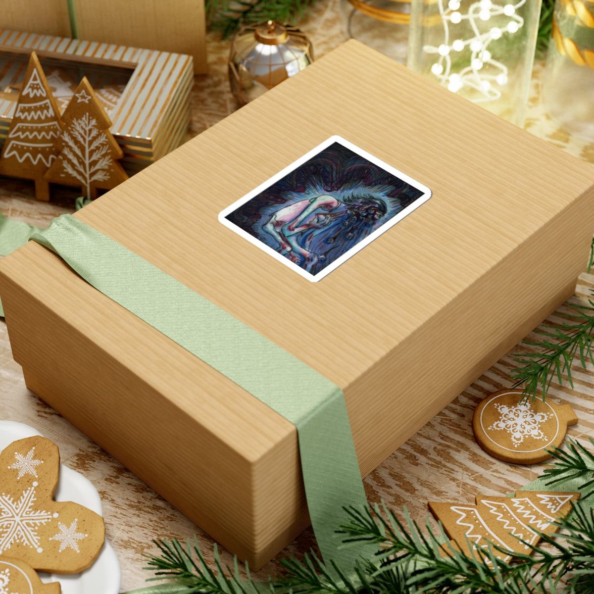 "Eyeball Vomit" sticker