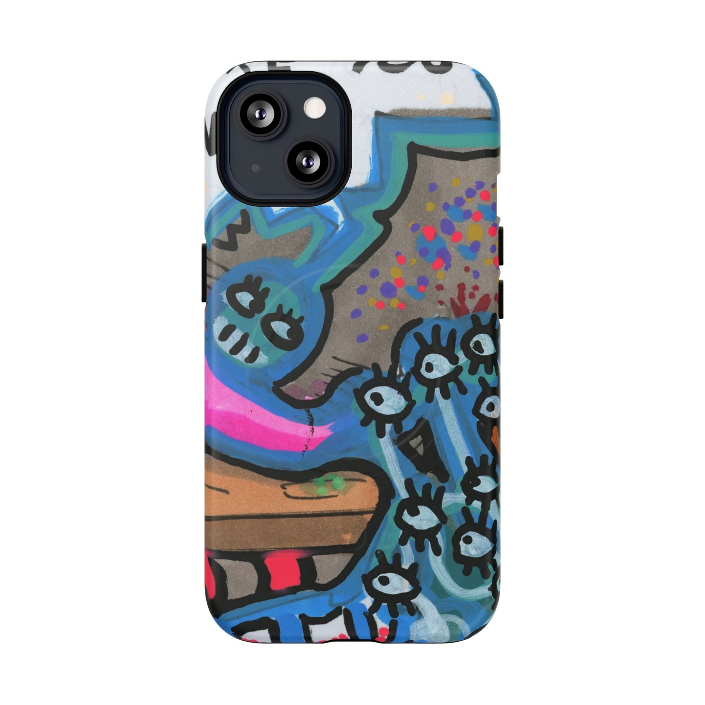 What're You Doing?! Tough Magnetic Case