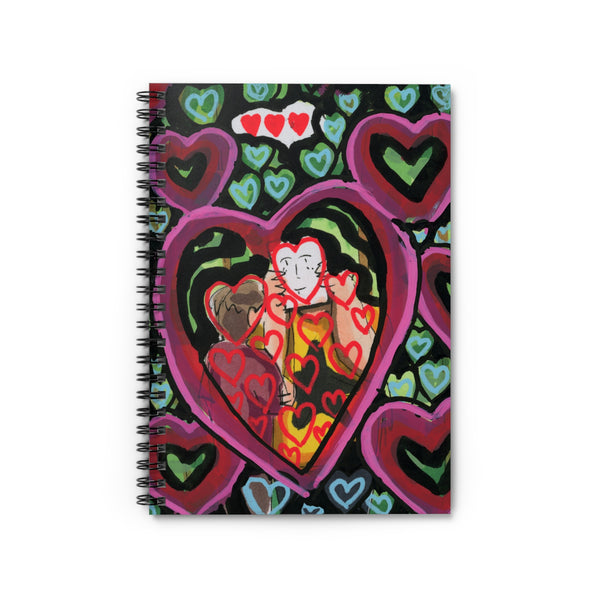 Toxic Love Spiral Notebook - Ruled Line