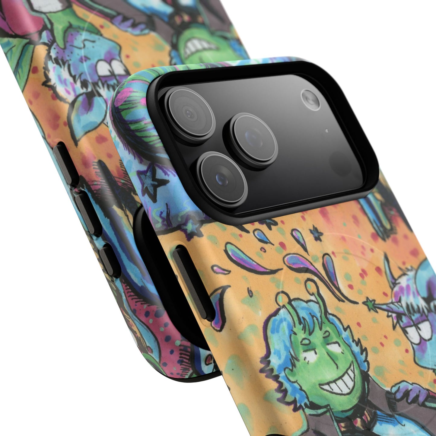 Nevets and Twinkle Tough Magnetic Case