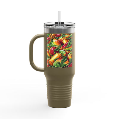 Mango Mustard Insulated Travel Mug, 40oz