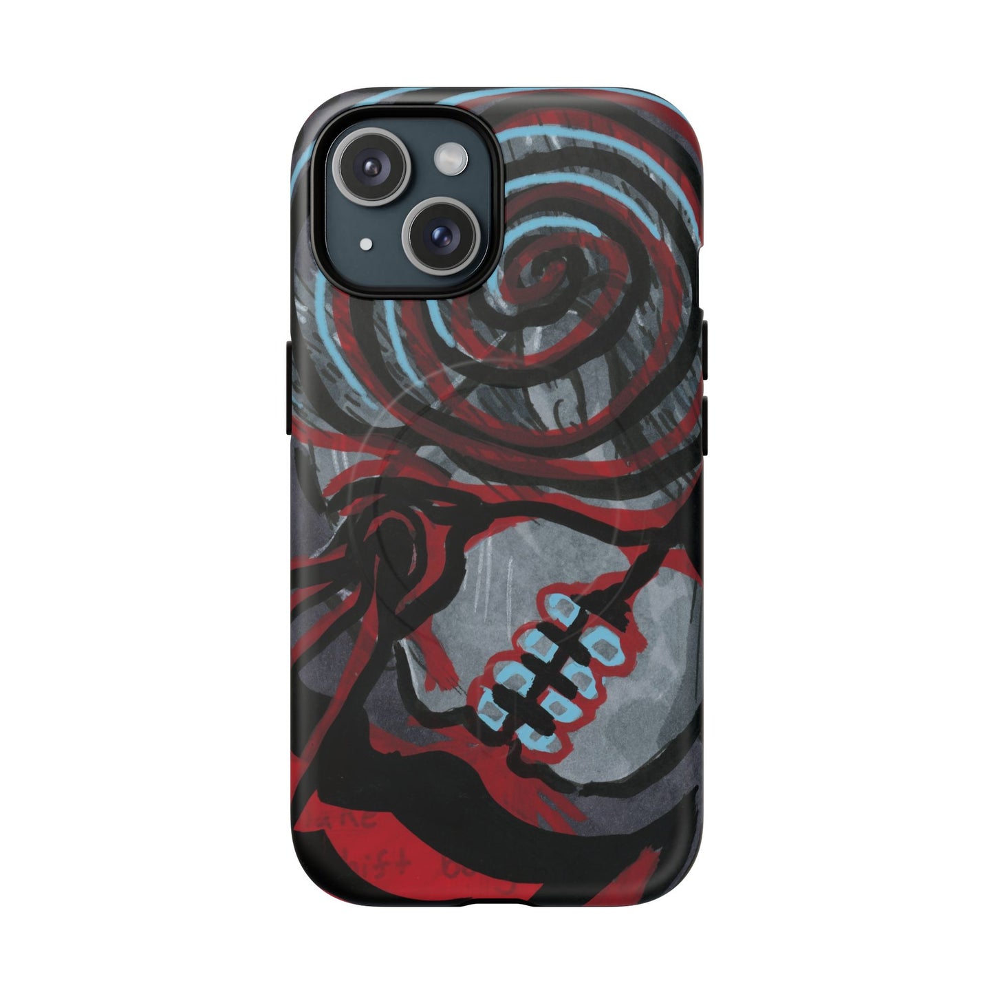 Mind Torture Tough Magnetic Case