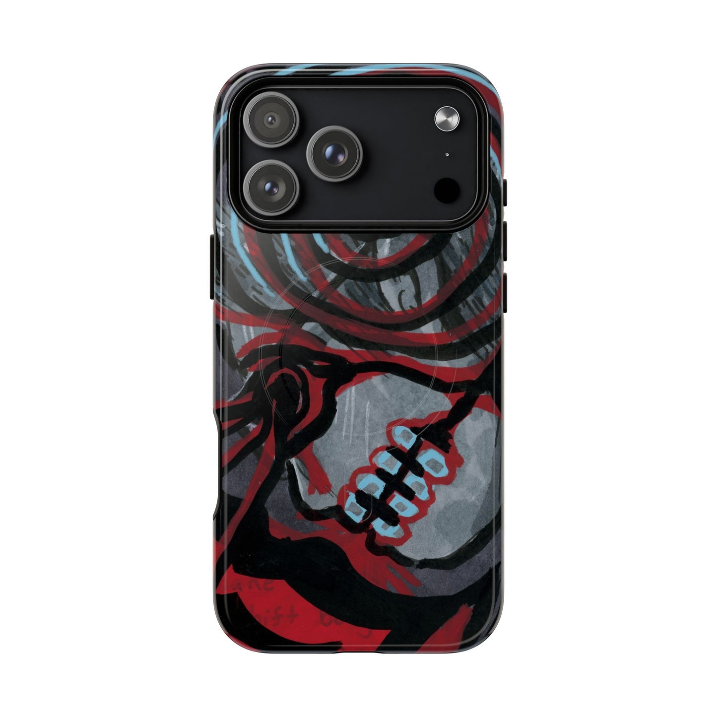 Mind Torture Tough Magnetic Case