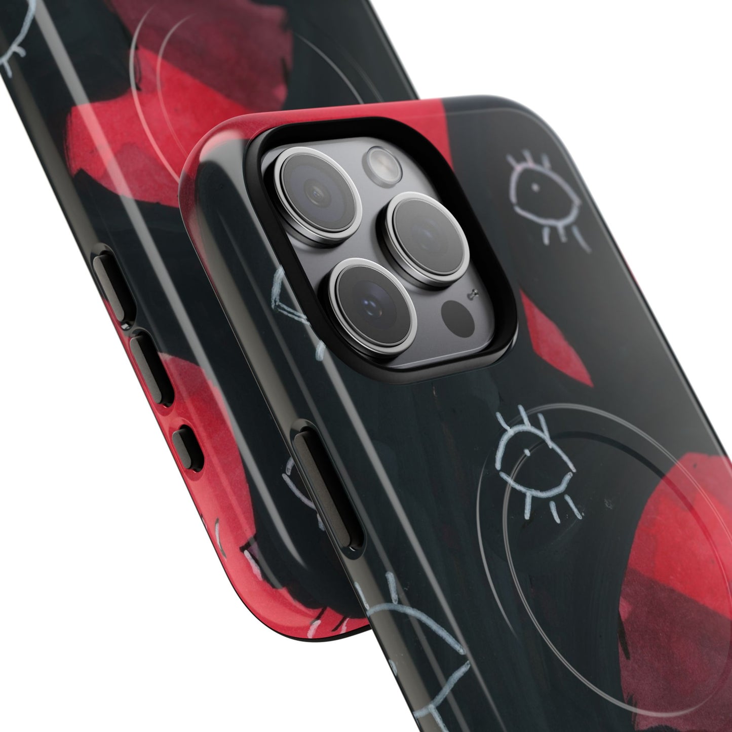 Eyeball Rage Tough Magnetic Cases