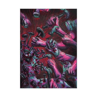 "Hammer Time" poster