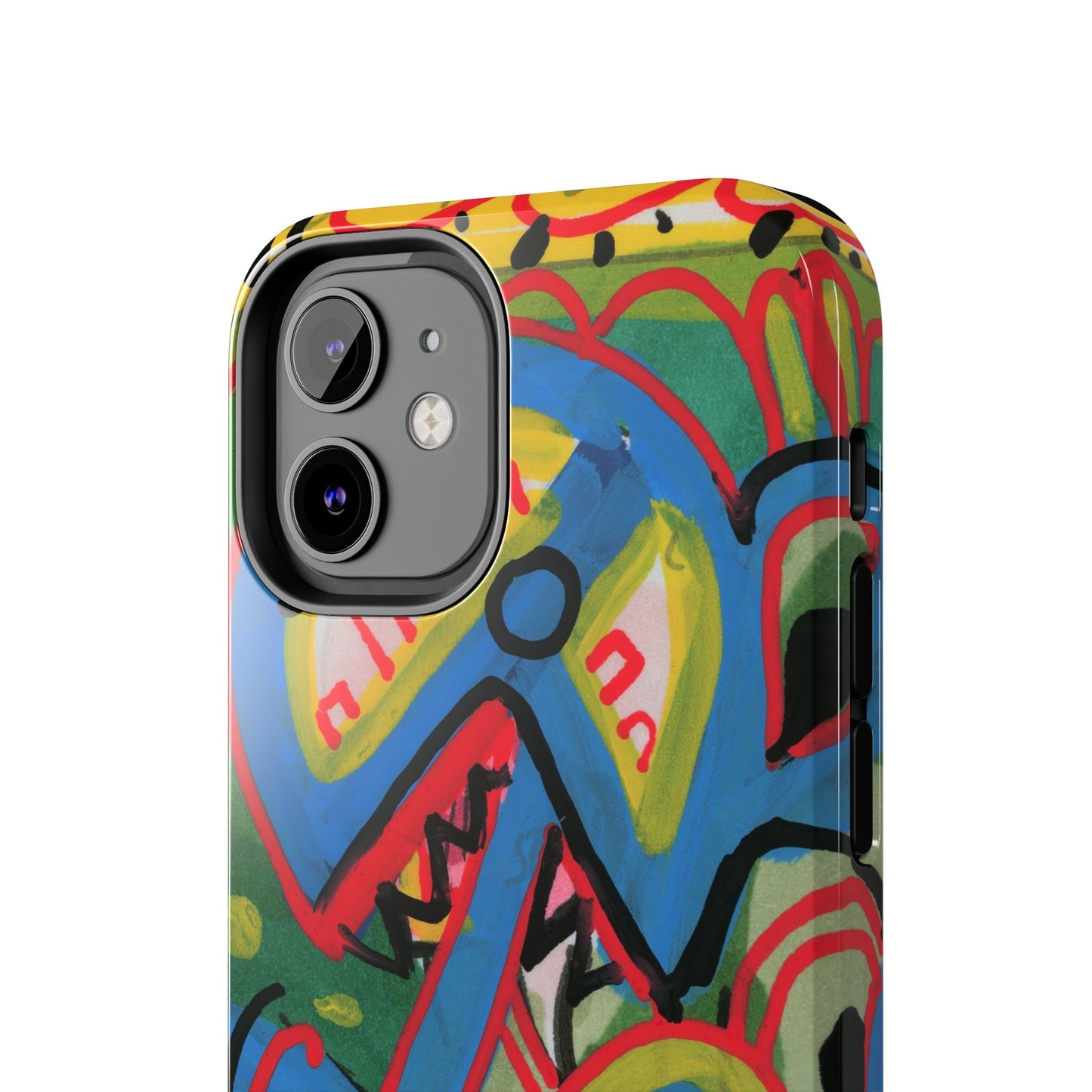 Color Blast Tough Phone Cases