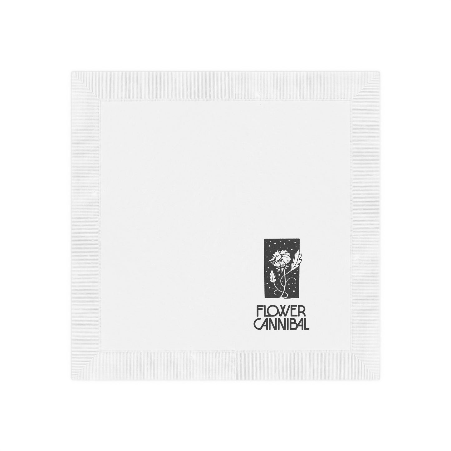 Napkins - Flower Cannibal