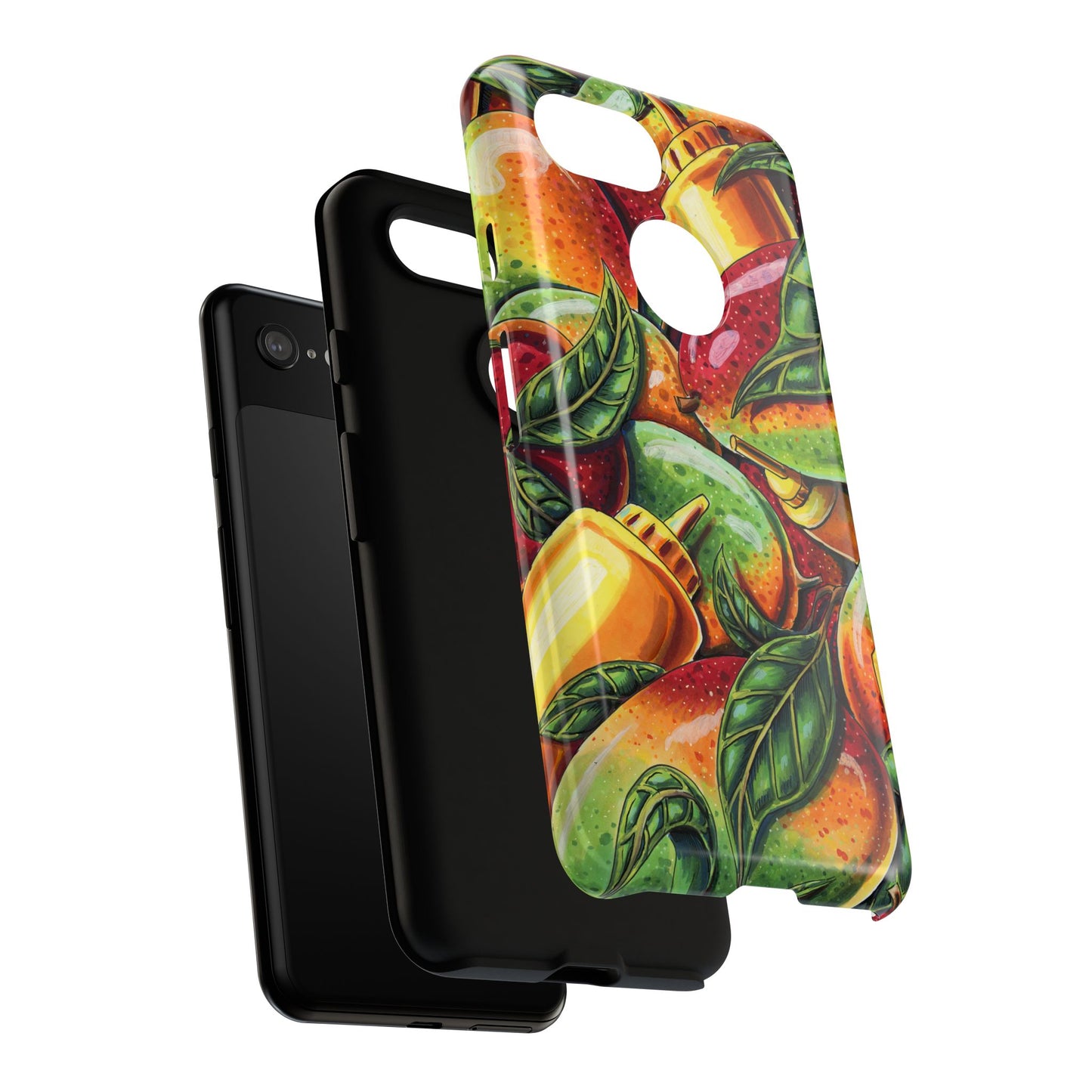 Mango Mustard Phone Case