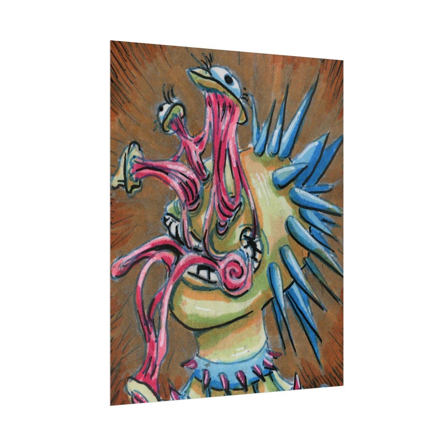 "Outta my Mind" poster