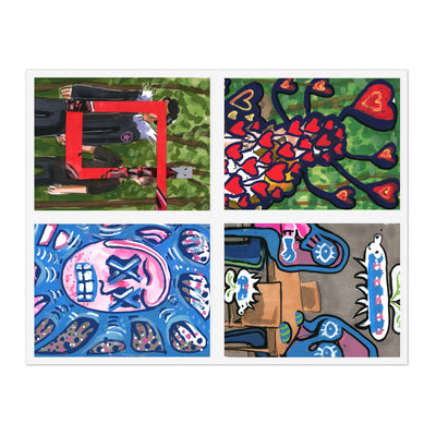 Obsessive Thoughts Sticker Sheet