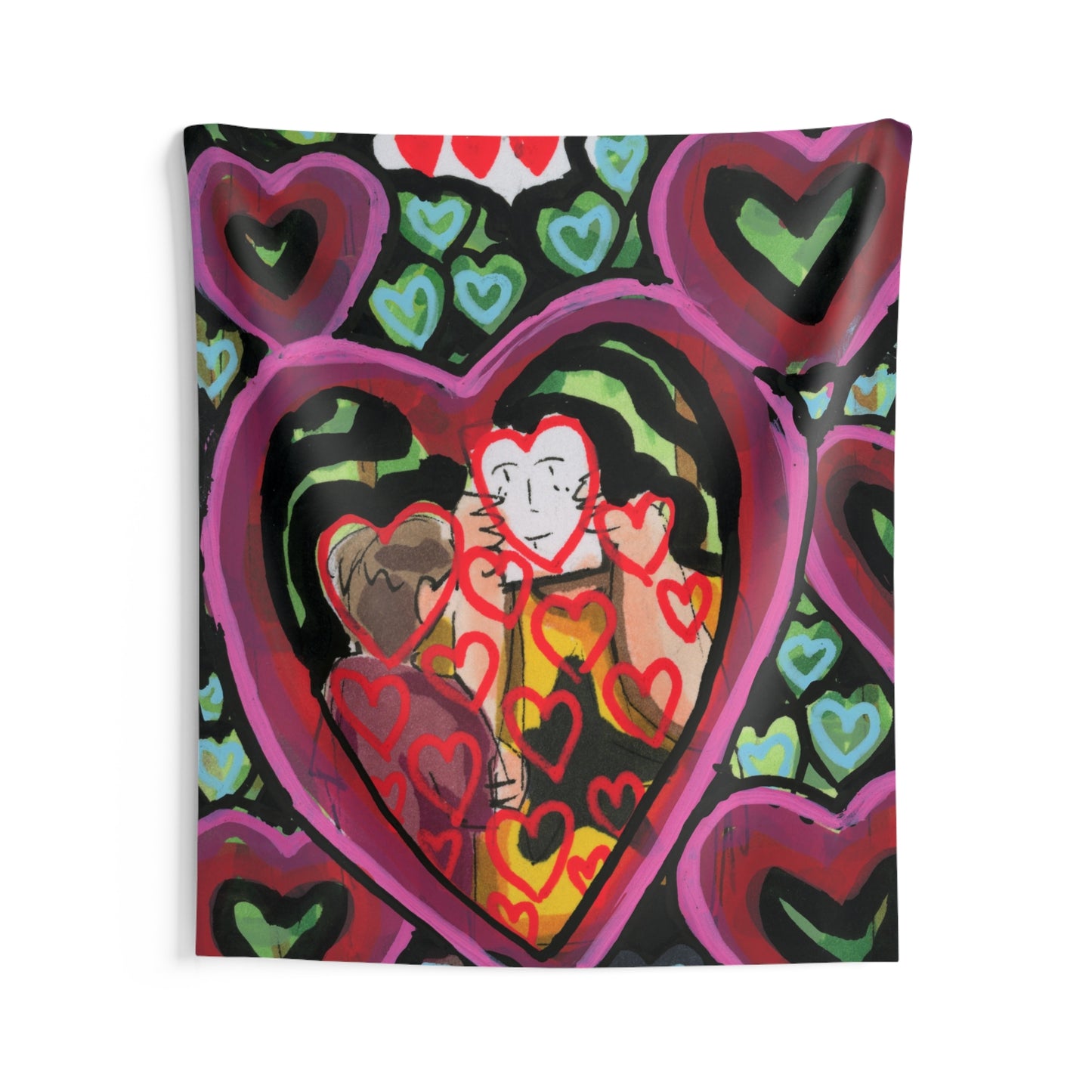 Toxic Love Indoor Wall Tapestry