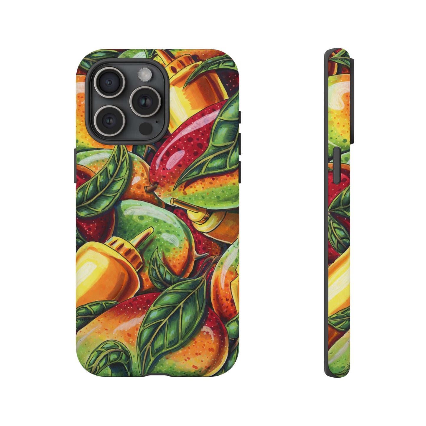 Mango Mustard Phone Case