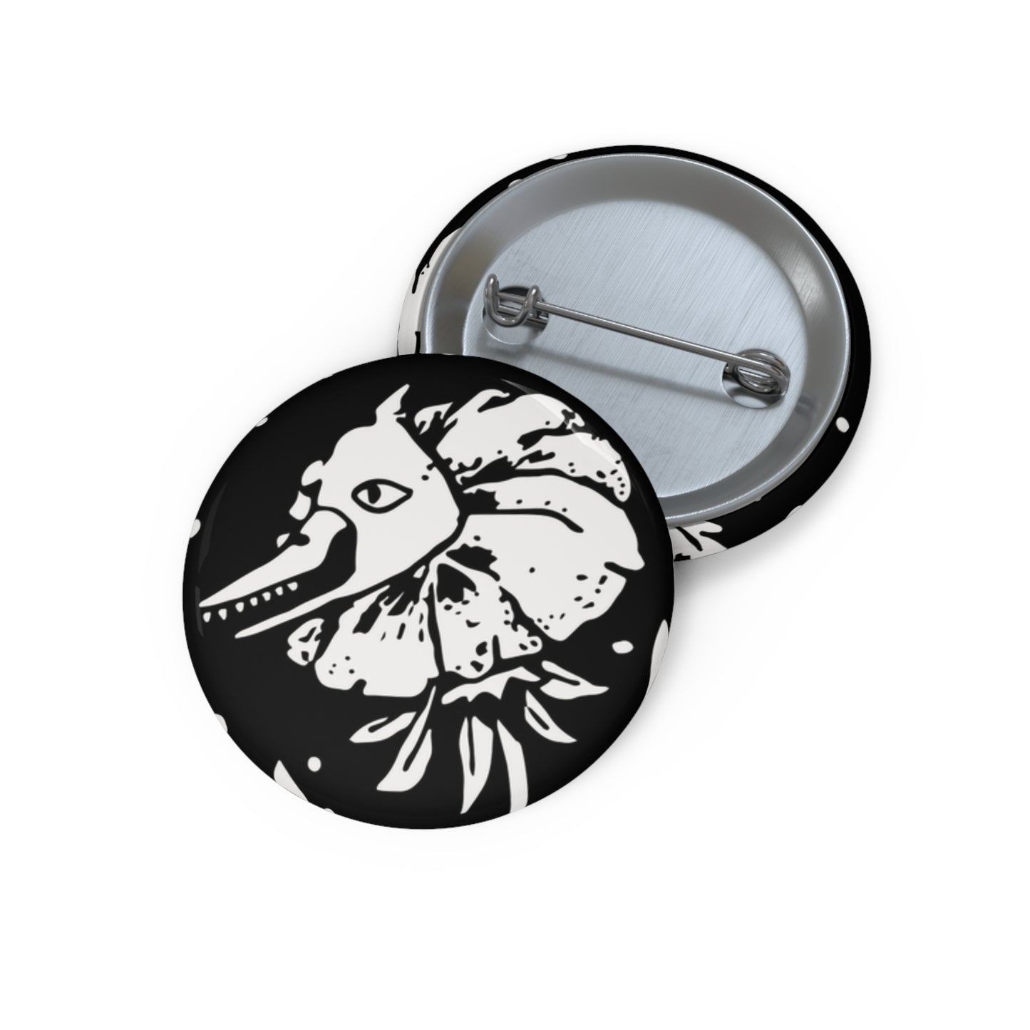 Pin Buttons - Flower Cannibal