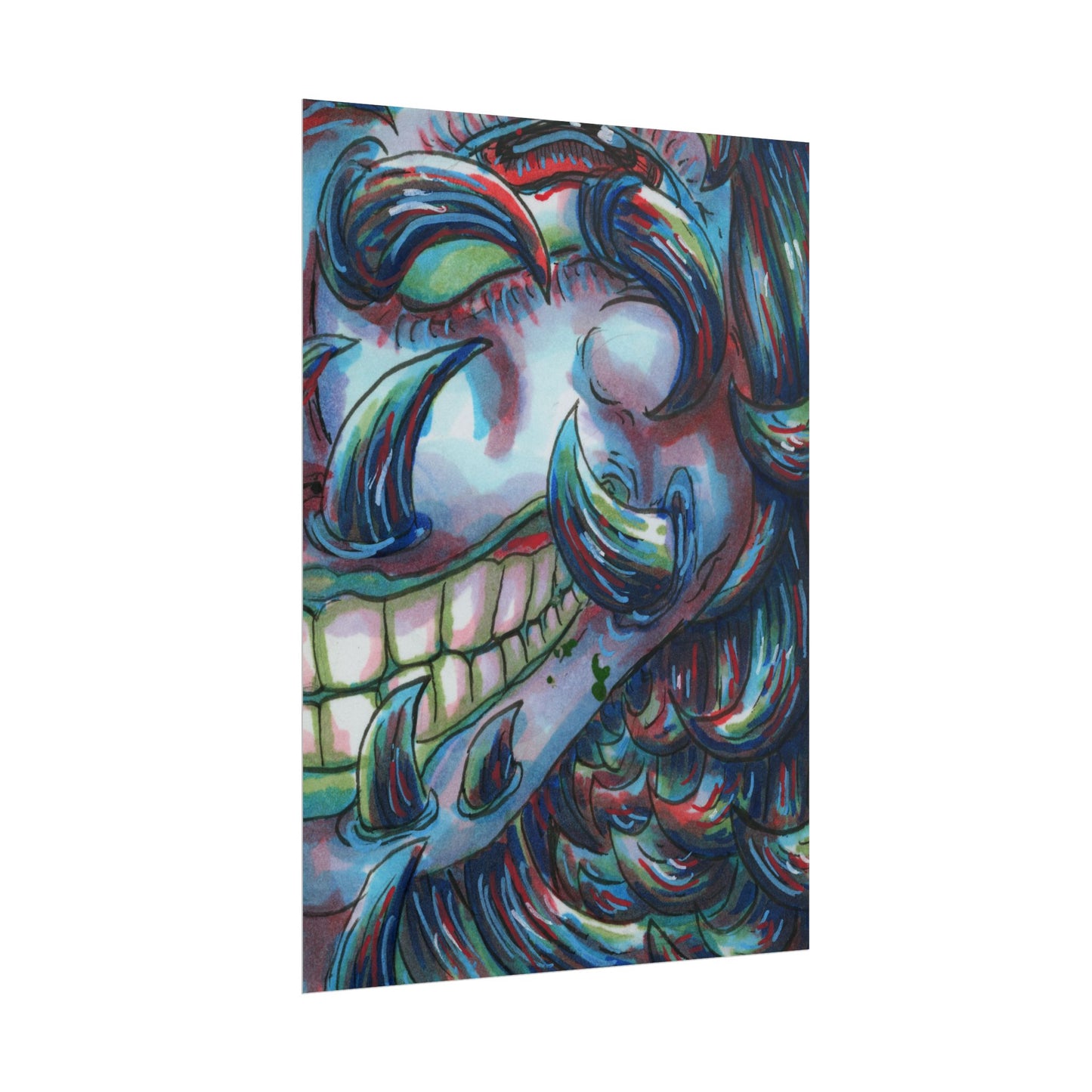 "Hairy Situation" poster