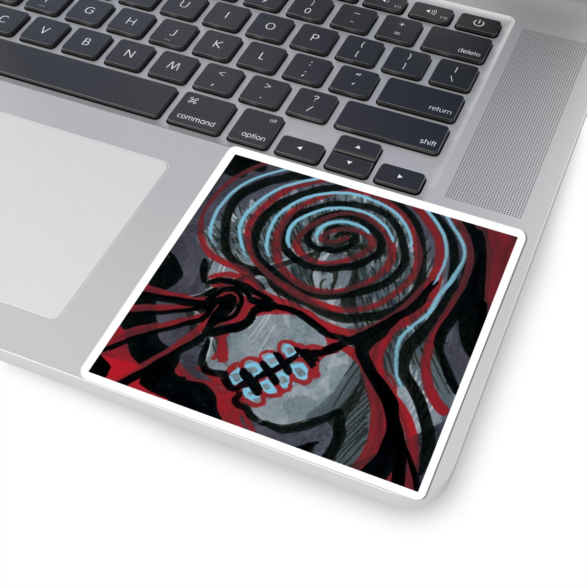 Mind Torture Kiss-Cut Sticker