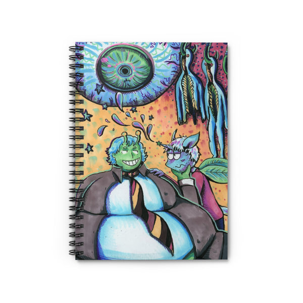 Nevets and Twinkle Spiral Notebook - Ruled Line