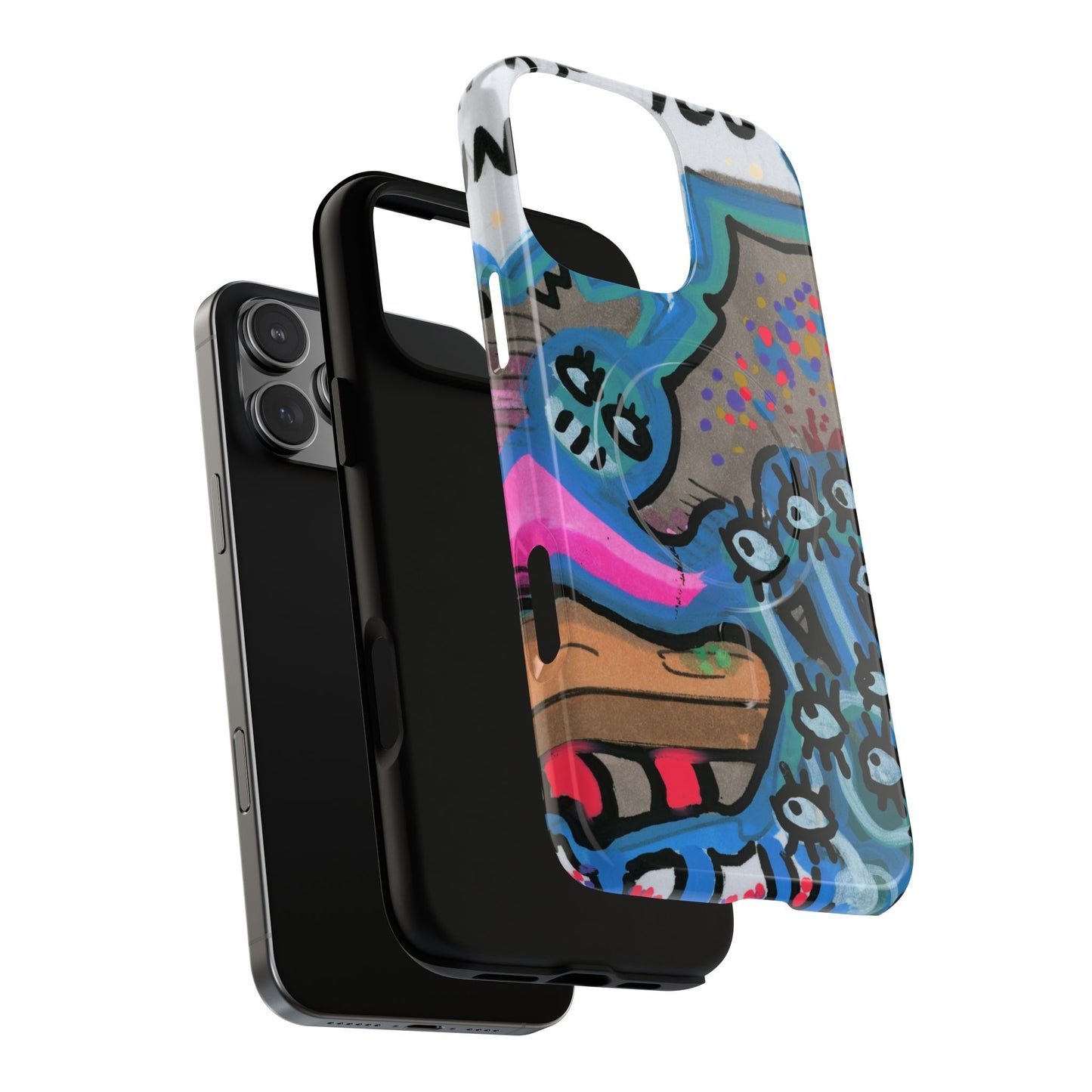 What're You Doing?! Tough Magnetic Case