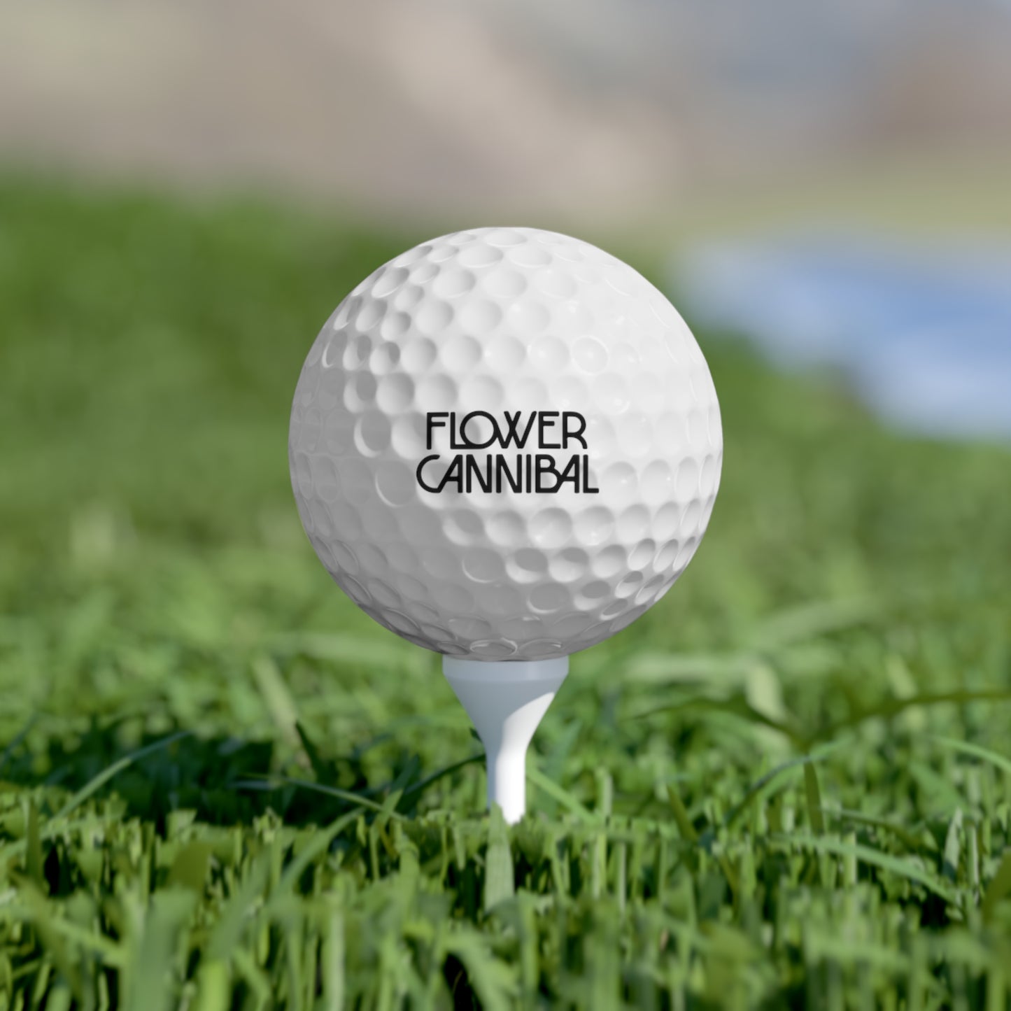 Golf Balls (Set of 6) - Flower Cannibal