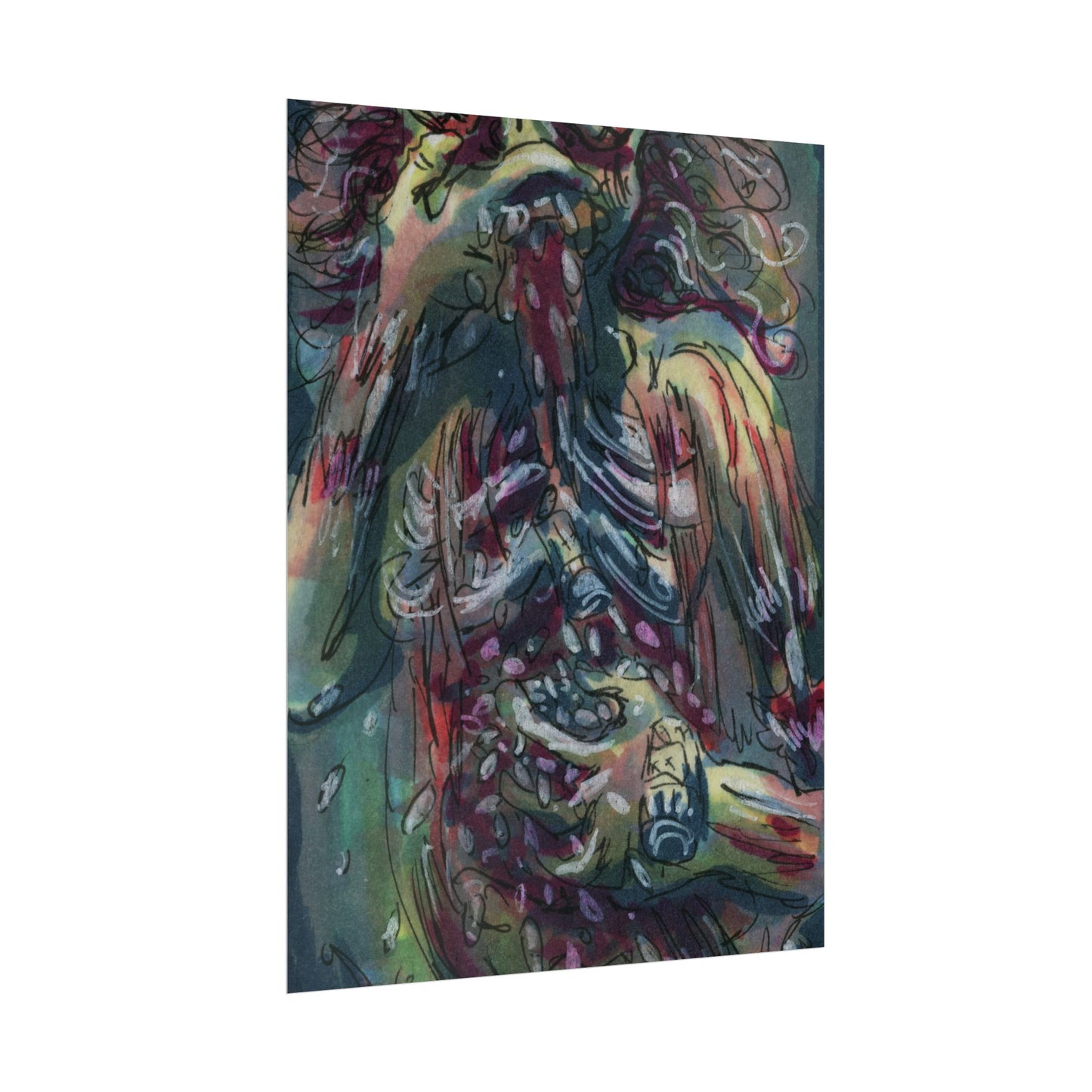 "Antibiotics" poster