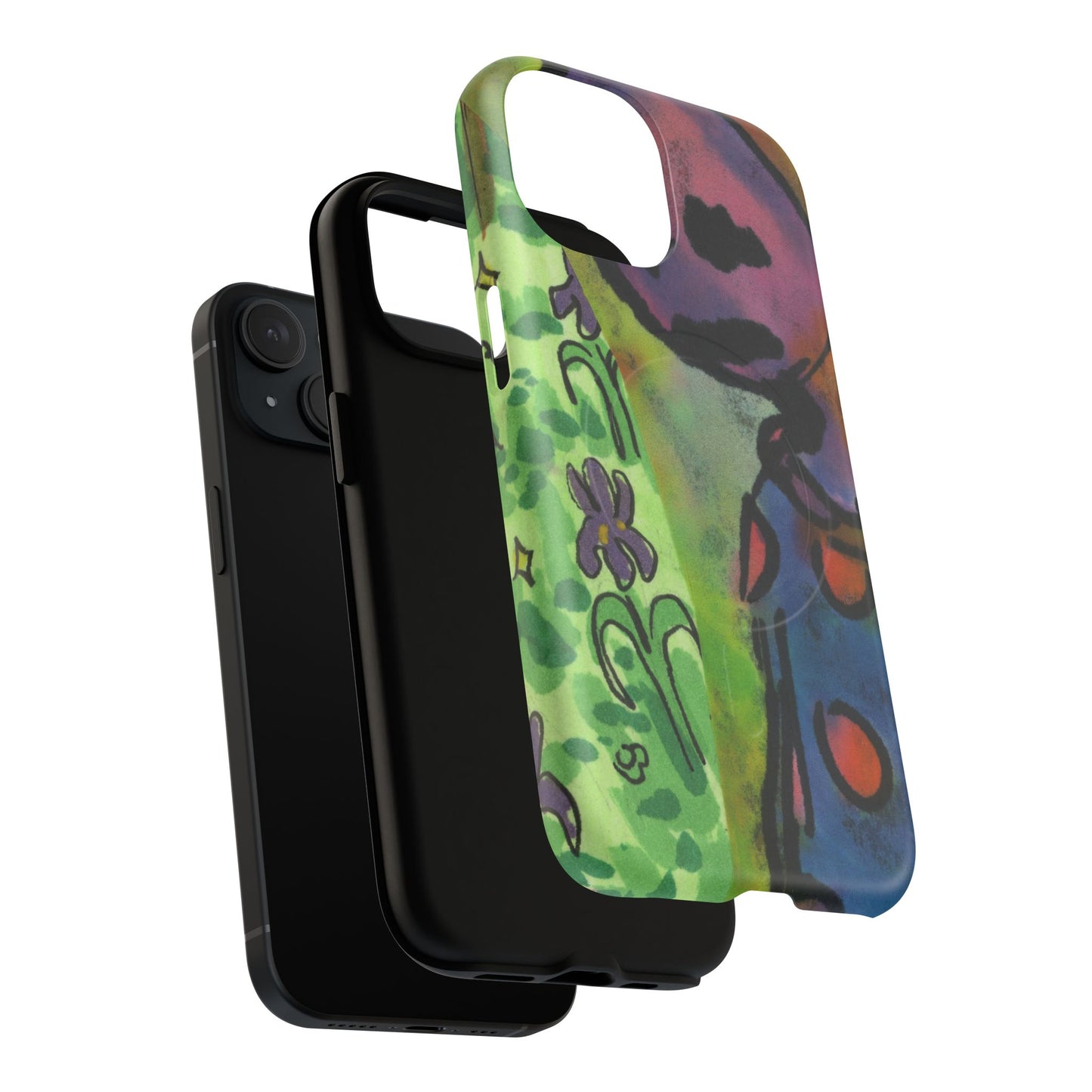 Sad Dude Tough Magnetic Cases