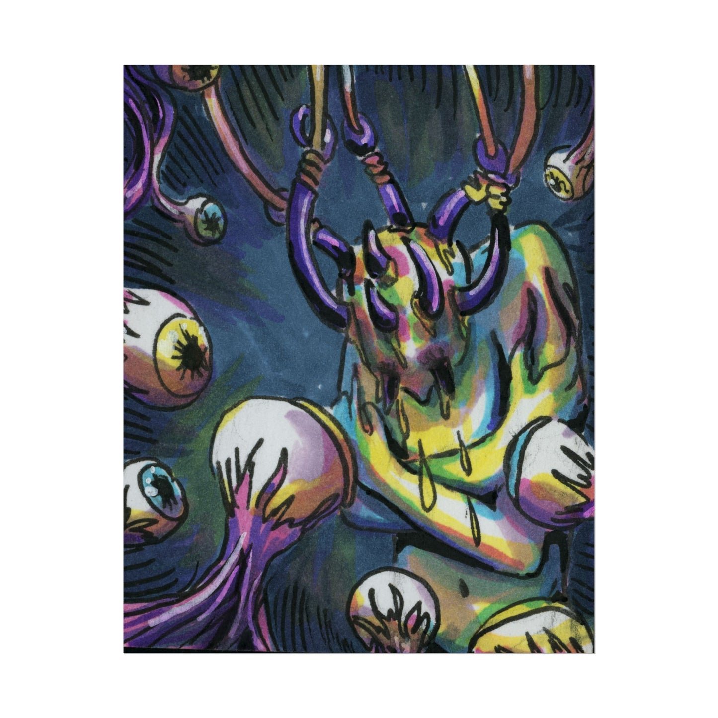 "Mental Anguish" poster