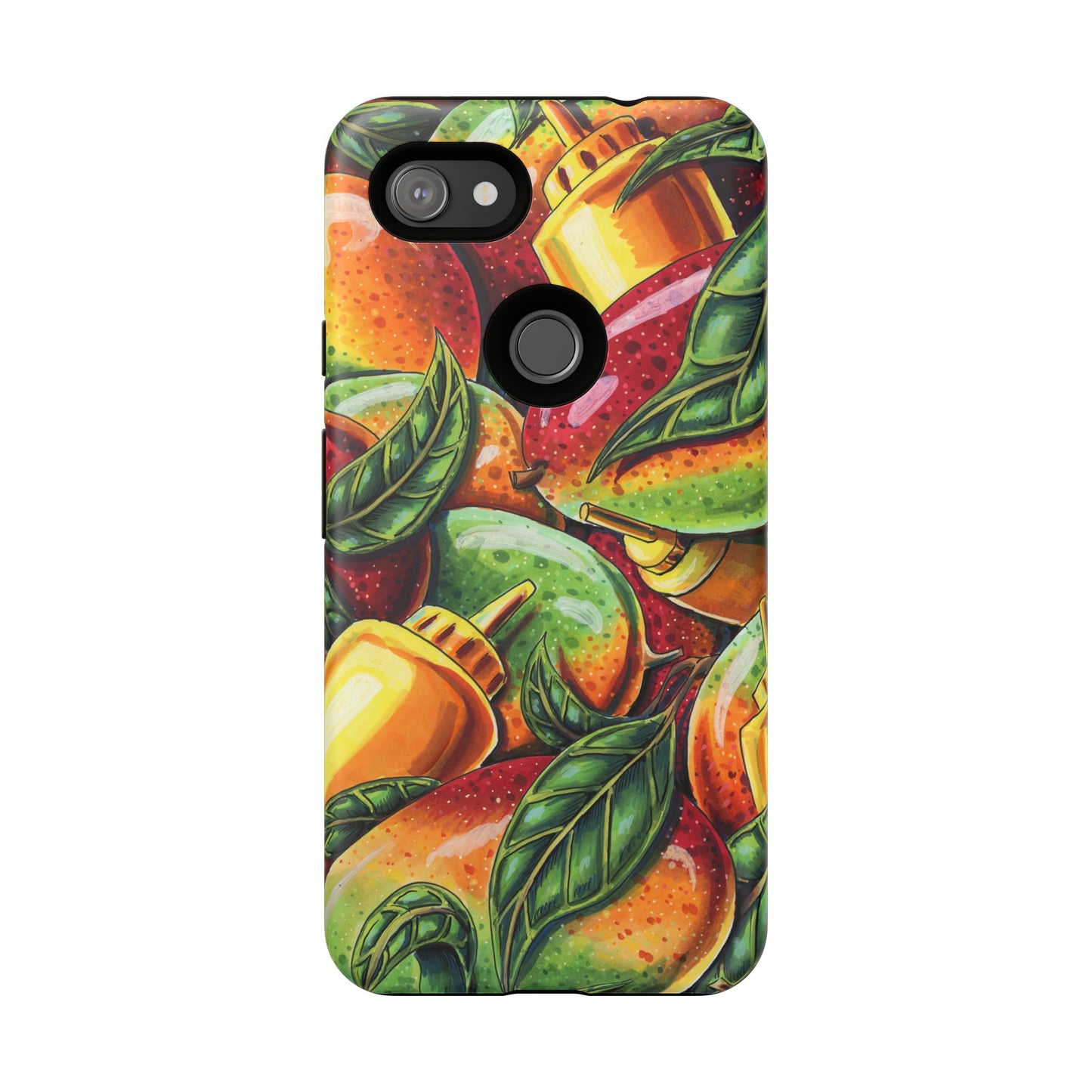 Mango Mustard Phone Case