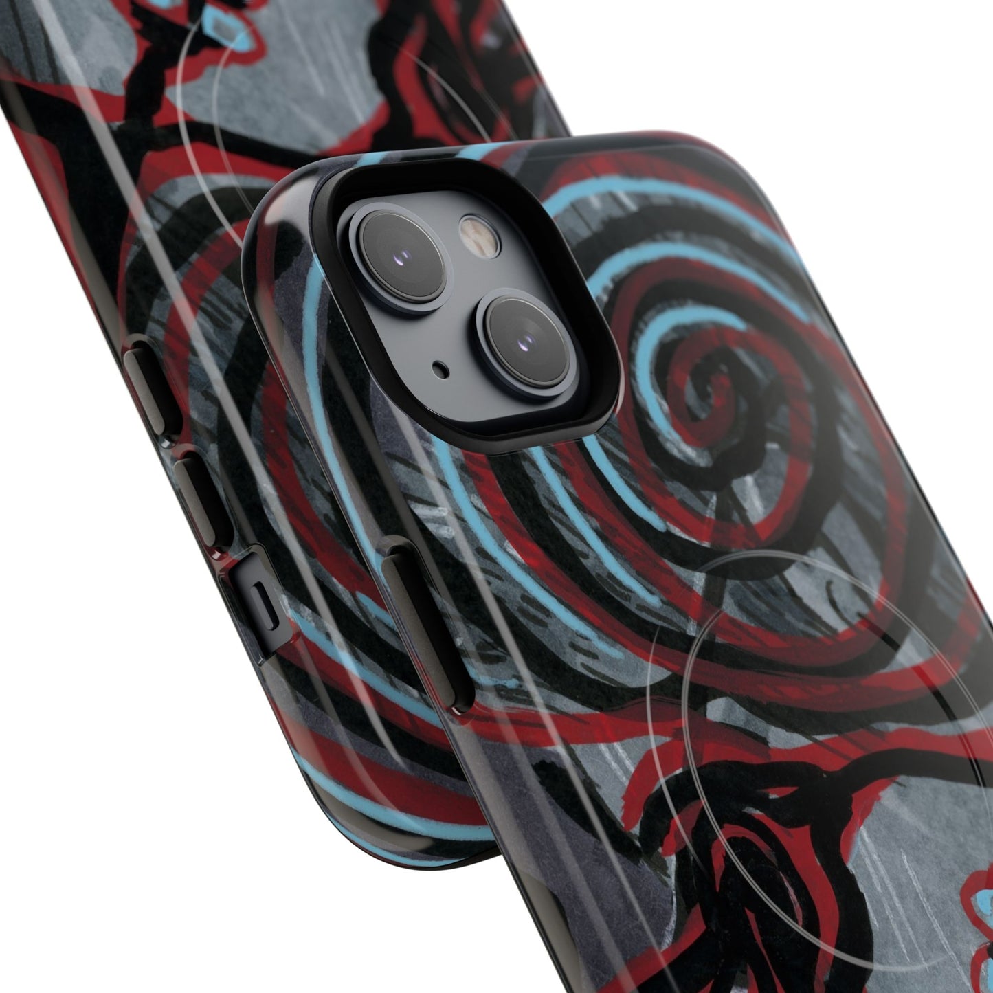 Mind Torture Tough Magnetic Case
