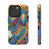 Color Blast Tough Phone Cases