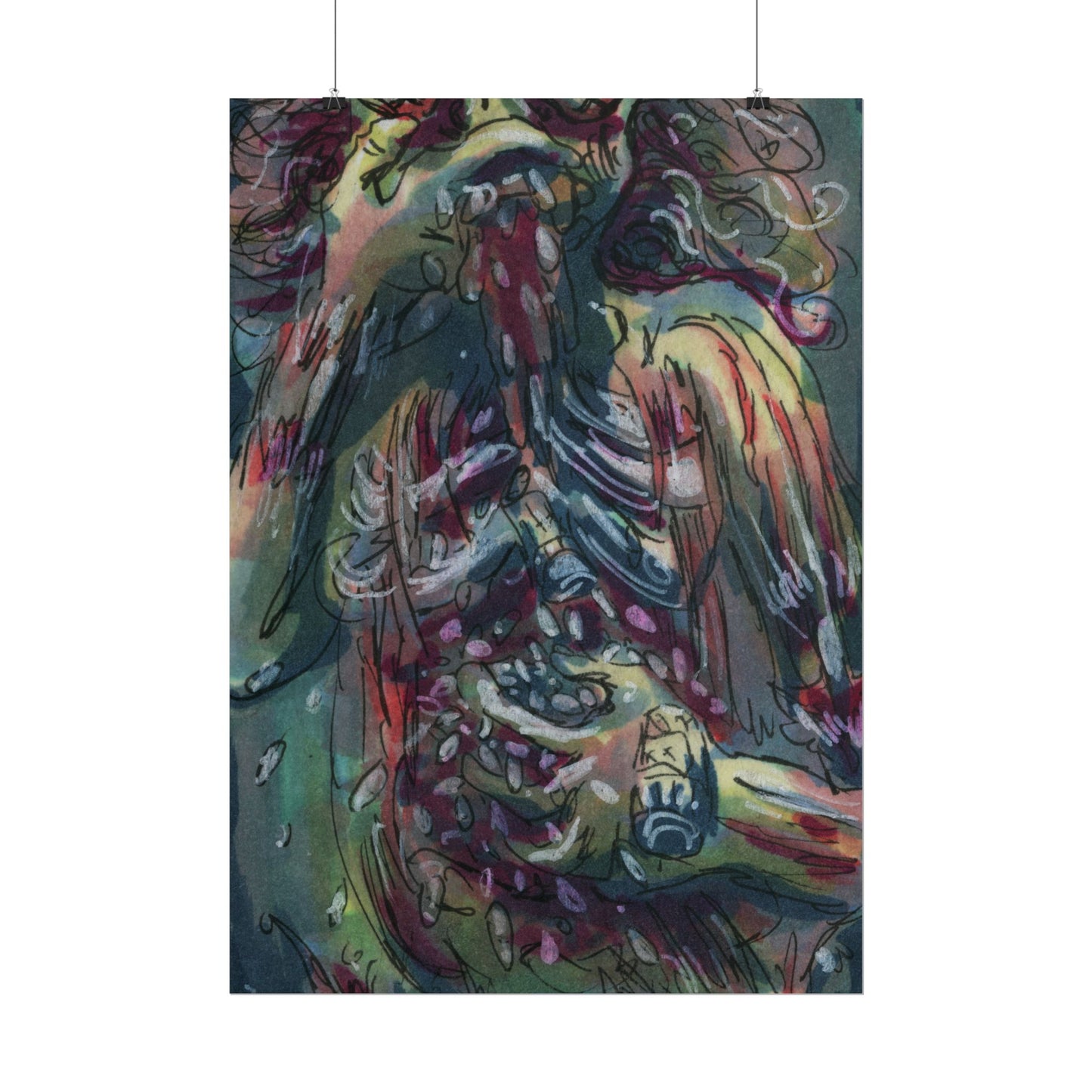 "Antibiotics" poster