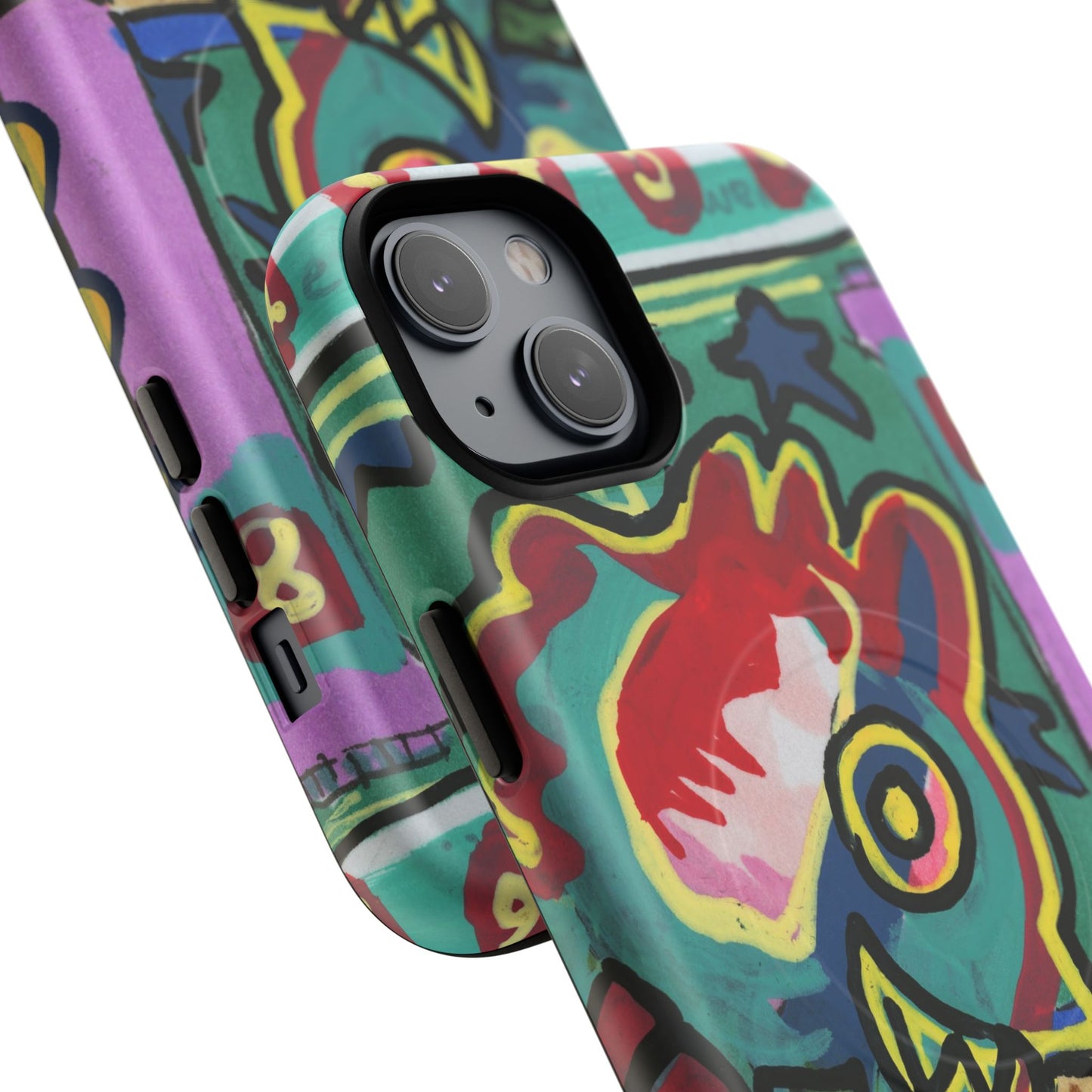 Smiley Creature Tough Magnetic Cases