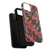 Abstracted Scraps Tough Magnetic Cases