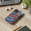 Eyeball Attack Tough Phone Cases