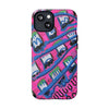 Pink Blast Tough Magnetic Case