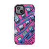 Pink Blast Tough Magnetic Case