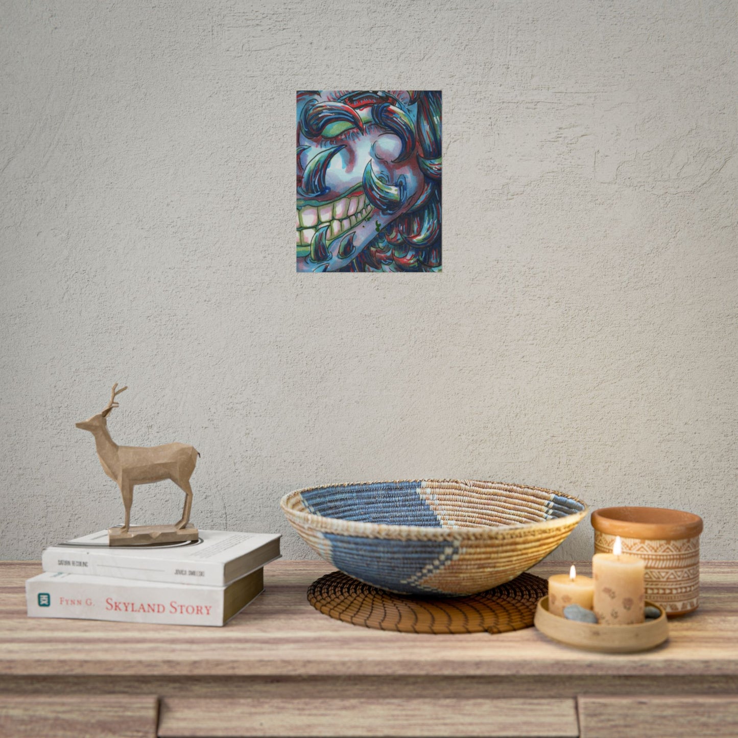 "Hairy Situation" poster