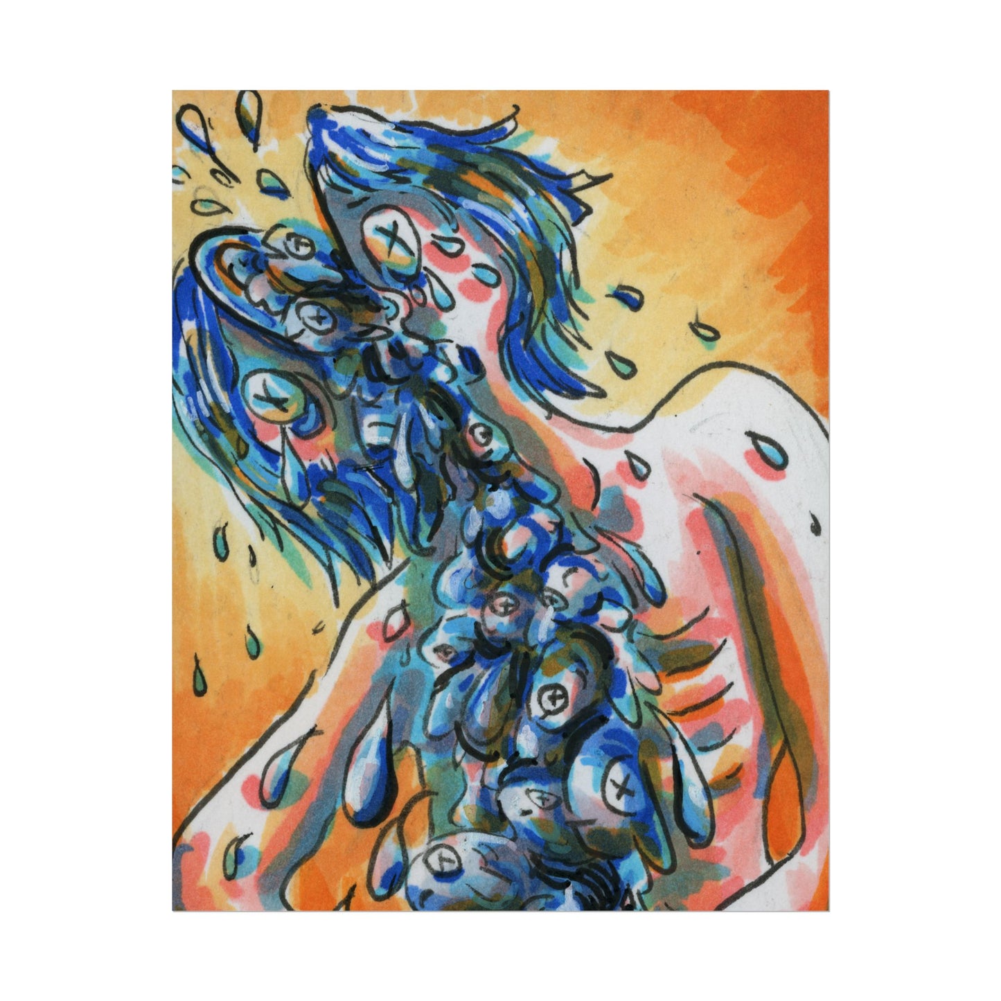 "Gutted like a Fish" poster