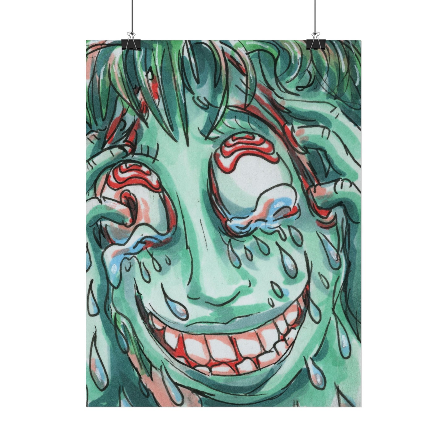 "Overwhelmed" poster