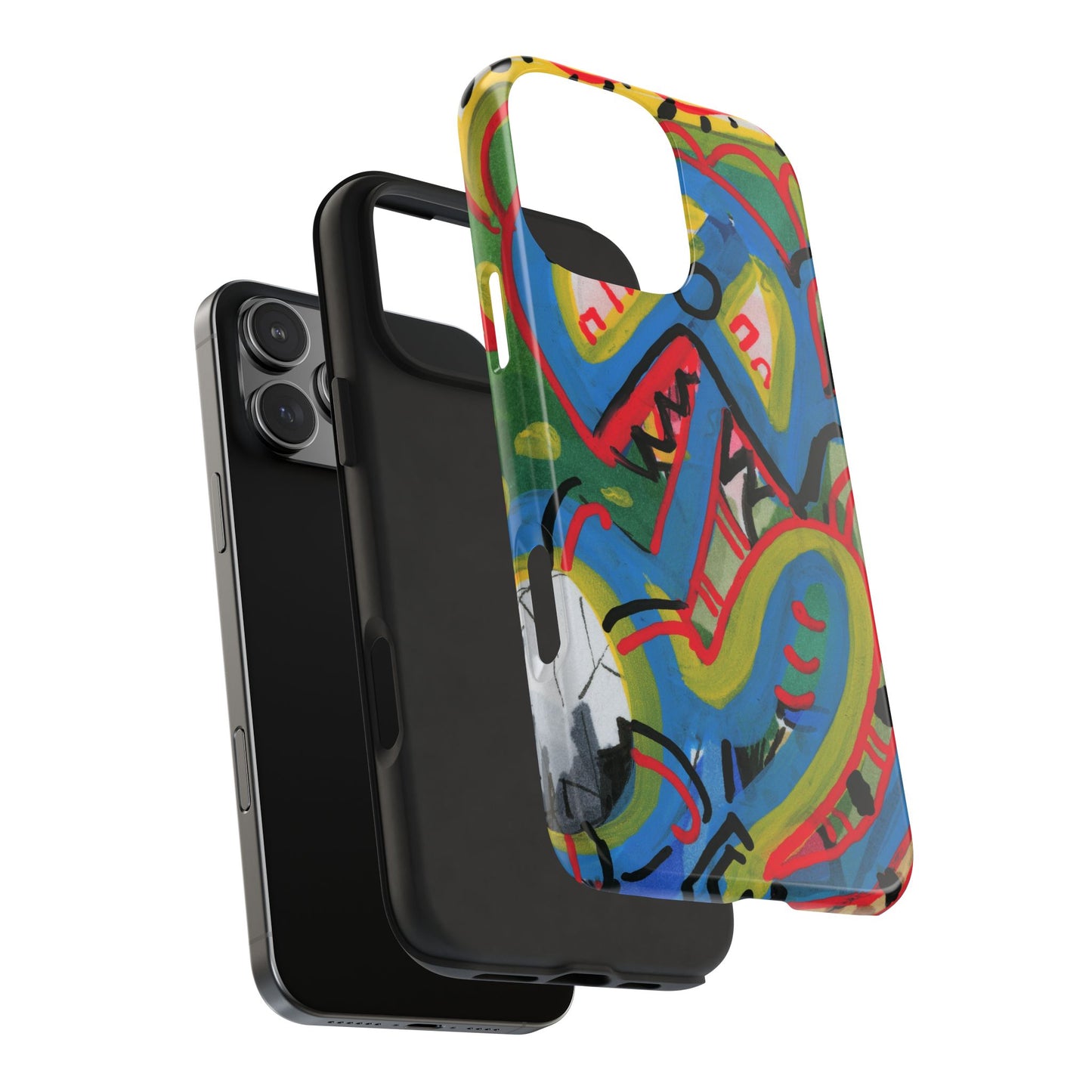 Color Blast Tough Phone Cases
