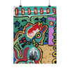 Smiley Creature Matte Vertical Poster