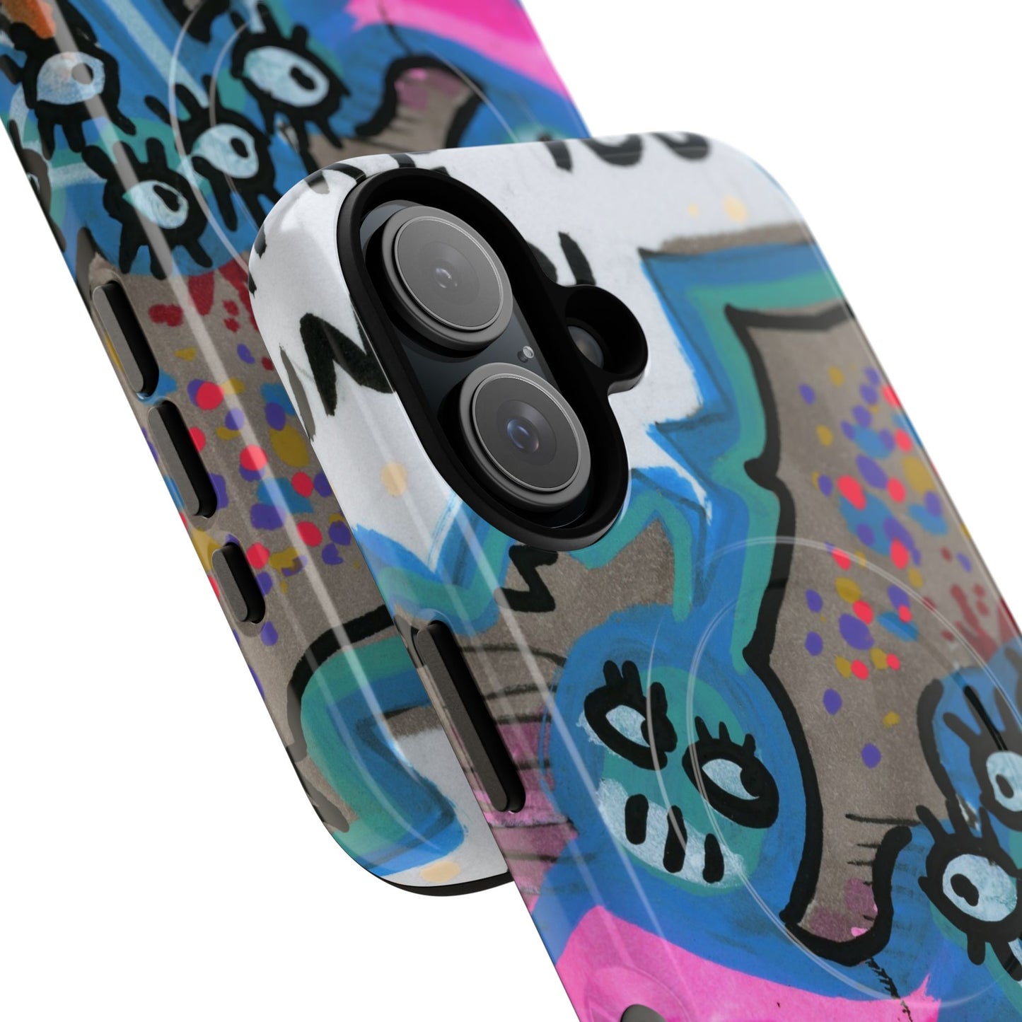 What're You Doing?! Tough Magnetic Case