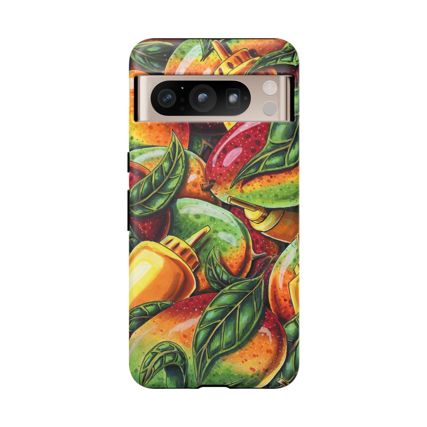 Mango Mustard Phone Case