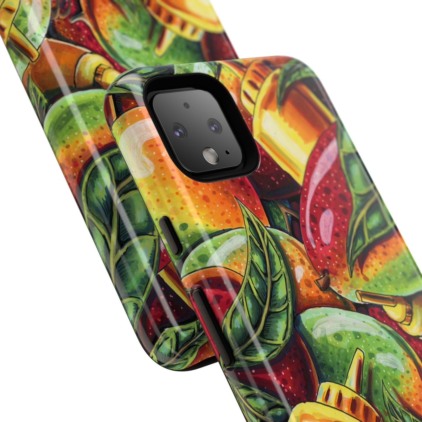 Mango Mustard Phone Case